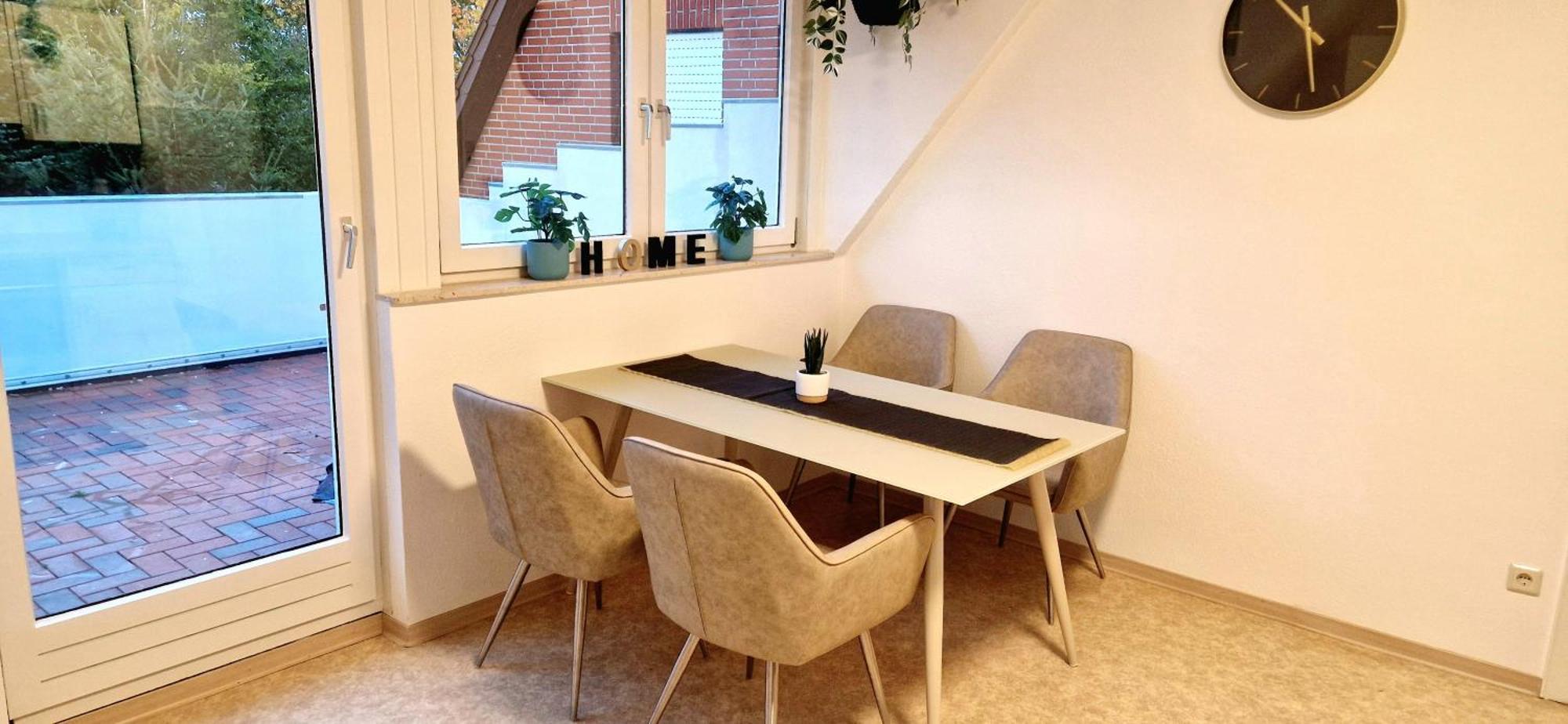 Ferienwohnung Landlicht Mit Terrasse In Ruhiger Lage Sulingen Экстерьер фото